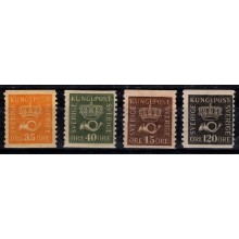 Sverige. Lot med forskellige bedre mærker. Ustemplet.